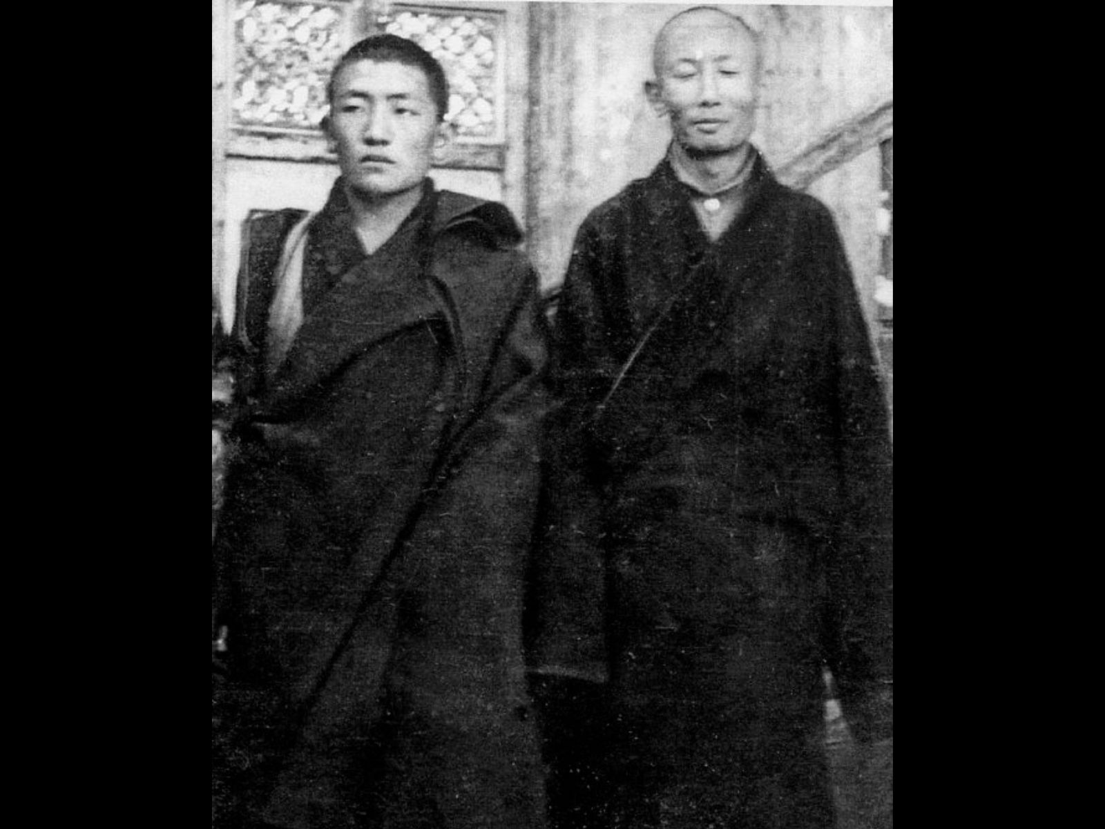 Rakra with Gendun Choephel